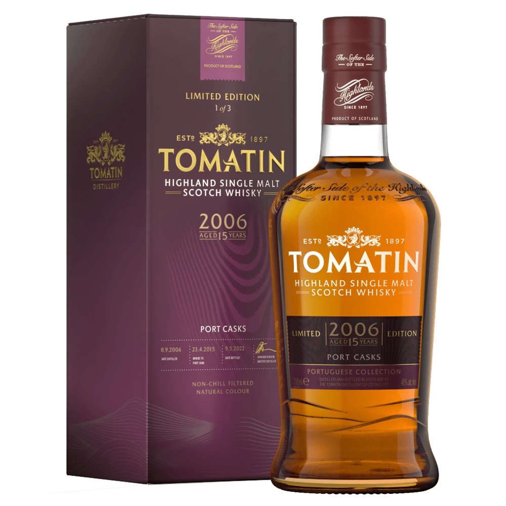 TOMATIN PORTUGUESE COLLECTION PORT EDITION