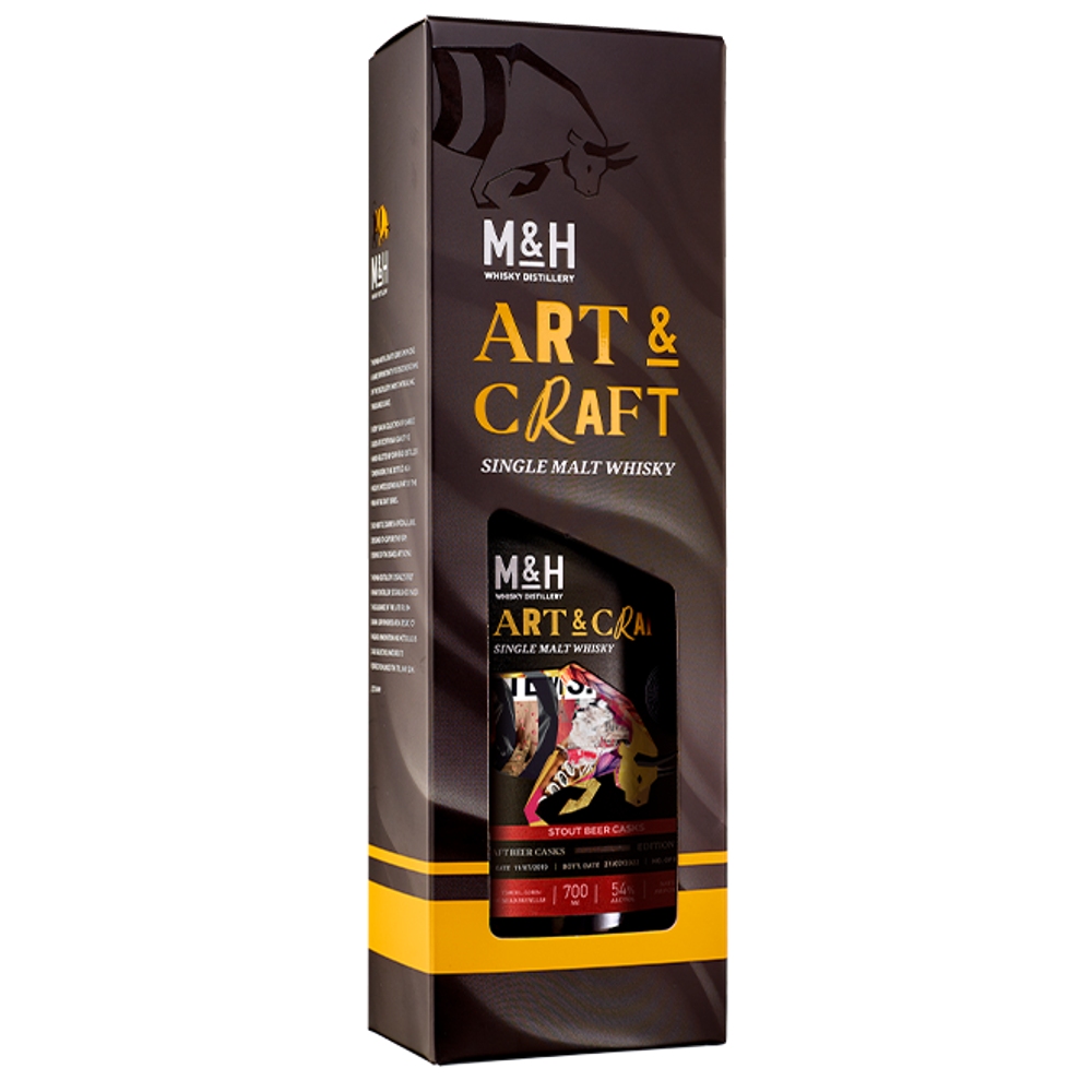 Milk & Honey Art & Craft Stout Beer