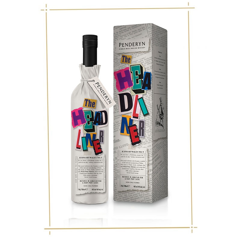 Penderyn Icon of Wales The Headliner