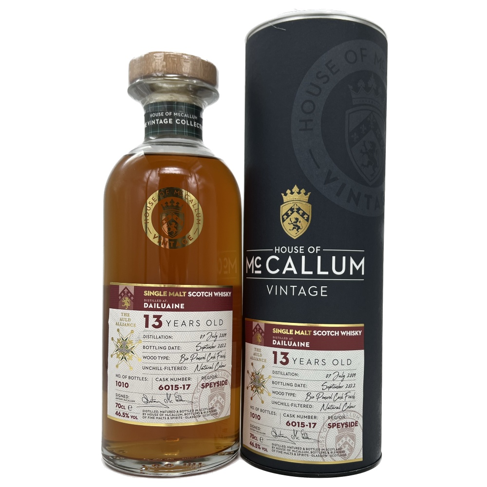 House of McCallum Dailuaine 13 YO