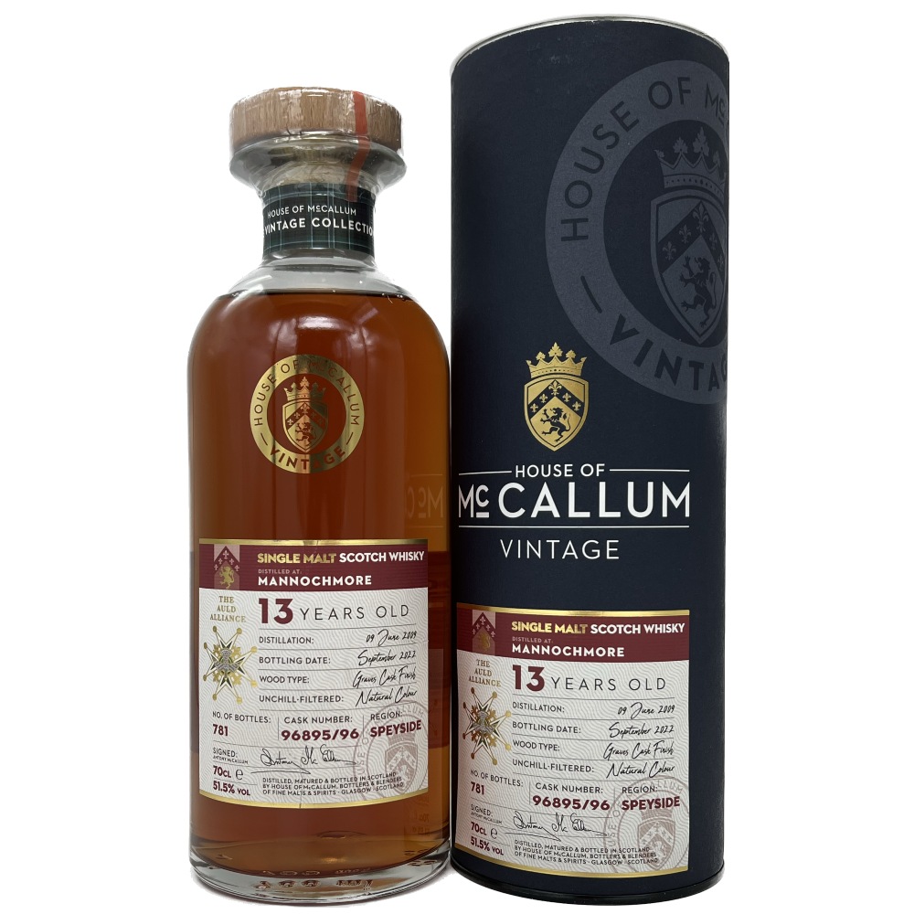 House of McCallum Mannochmore 13 YO