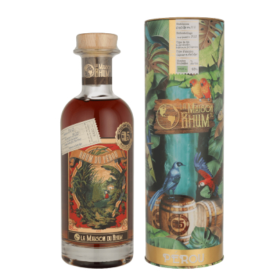 Rum La Maison du Rhum #5 Perou