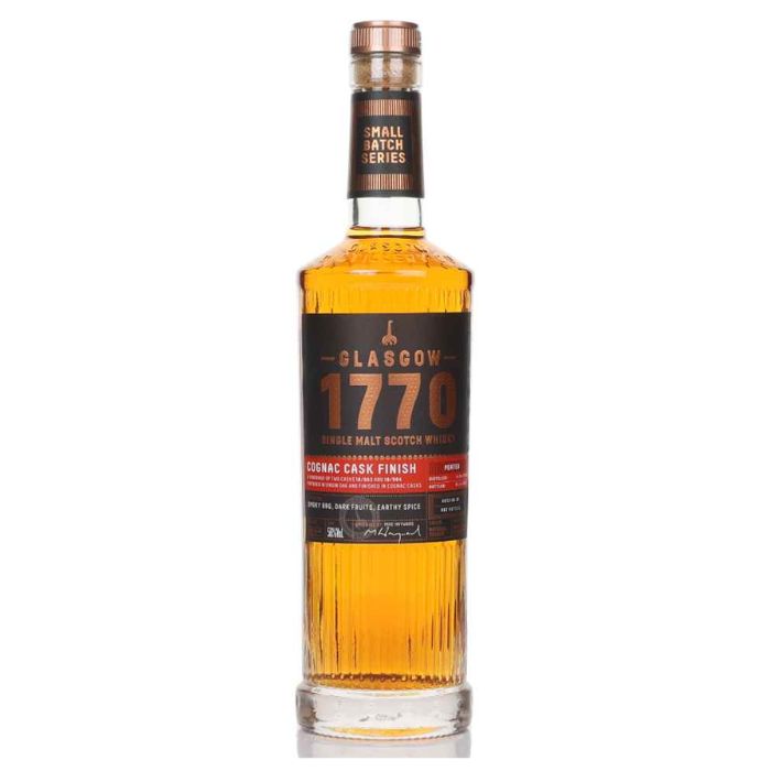 Whisky 1770 Glasgow Distillery Cognac Cask Finish