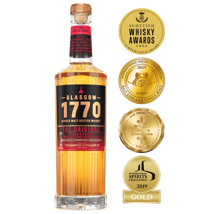 Whisky 1770 Glasgow Distillery Original 0,7l