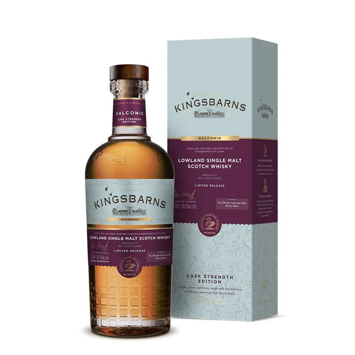 Kingsbarns Balcomie Cask Strength - product shot