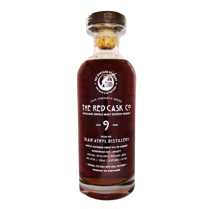 Red Cask Blair Athol 9 YO 57%