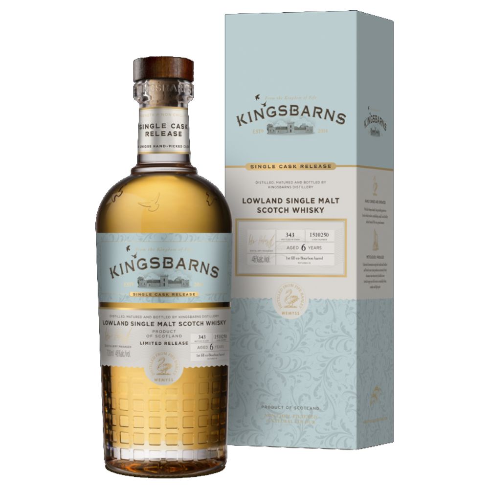 Whisky Kingsbarns SC 1510250 bourbon