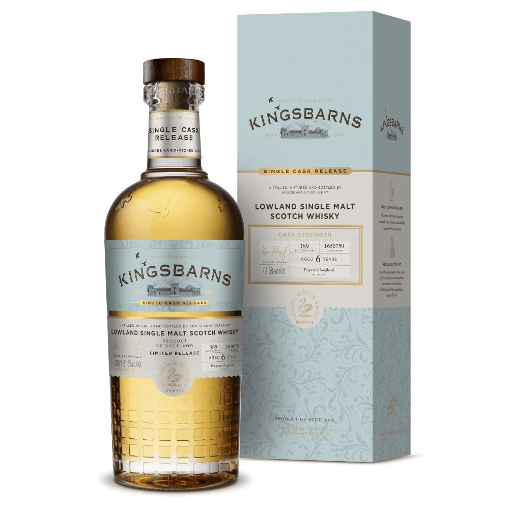 Whisky Kingsbarns SC 1650750 ex peated