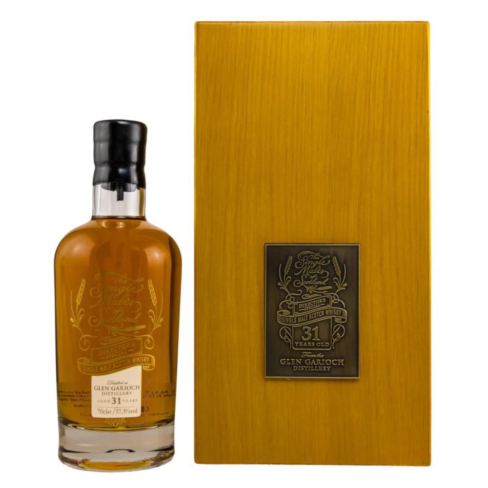 Single Malts of Scotland Director Special Glen Garioch 31 YO