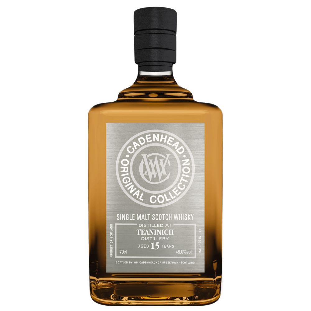 Whisky Cadenhead Teaninich 15 YO 2008