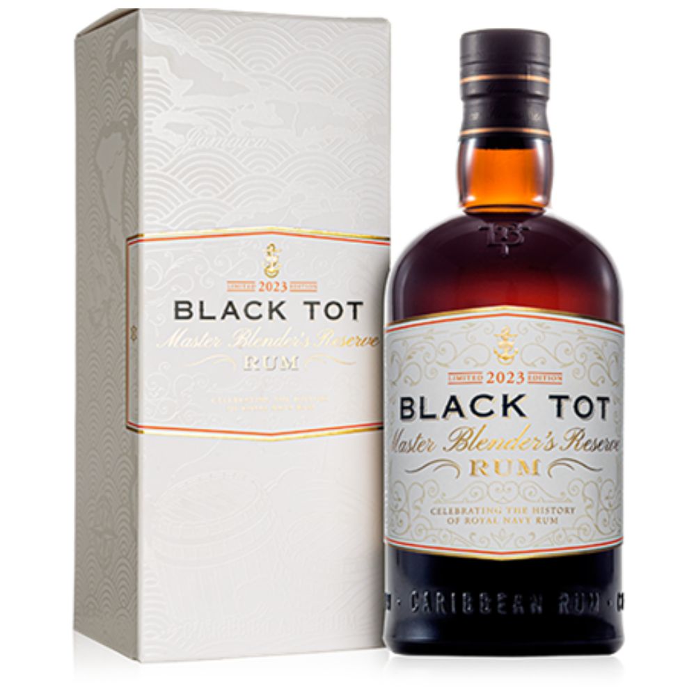 Black Tot Master Blender's Reserve Rum 2023 editie - 2