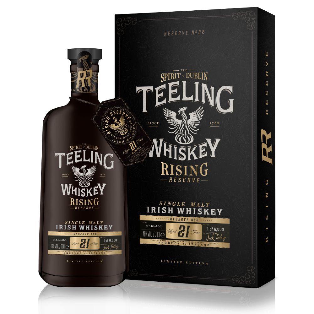 Whiskey Teeling Rising Reserve 2 21 YO Marsala Cask
