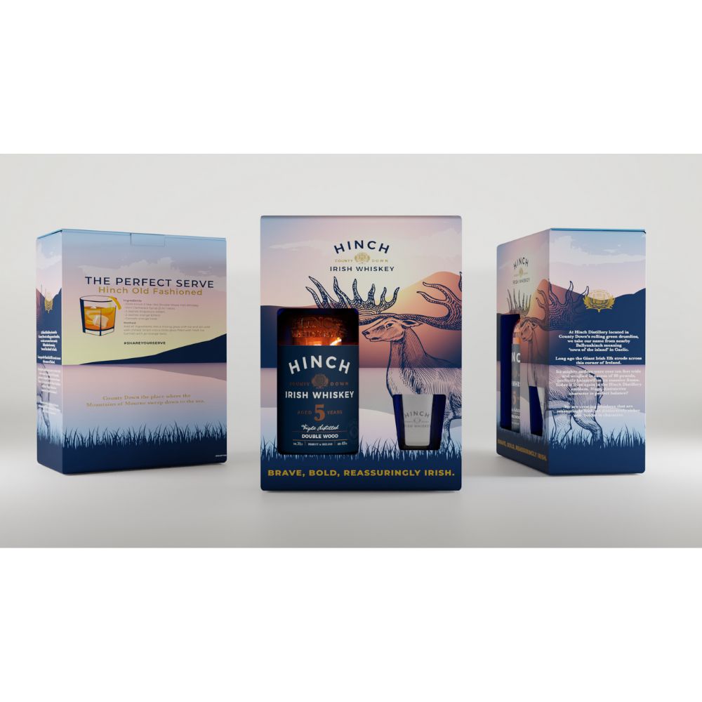 Hinch 5 YO Double Wood Blend Geschenkdoos