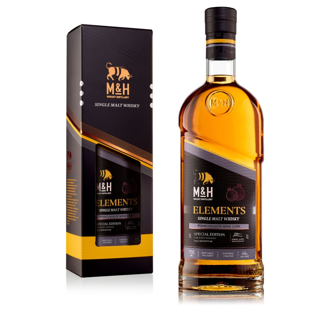 Milk & Honey Elements Pomegranate Wine cask