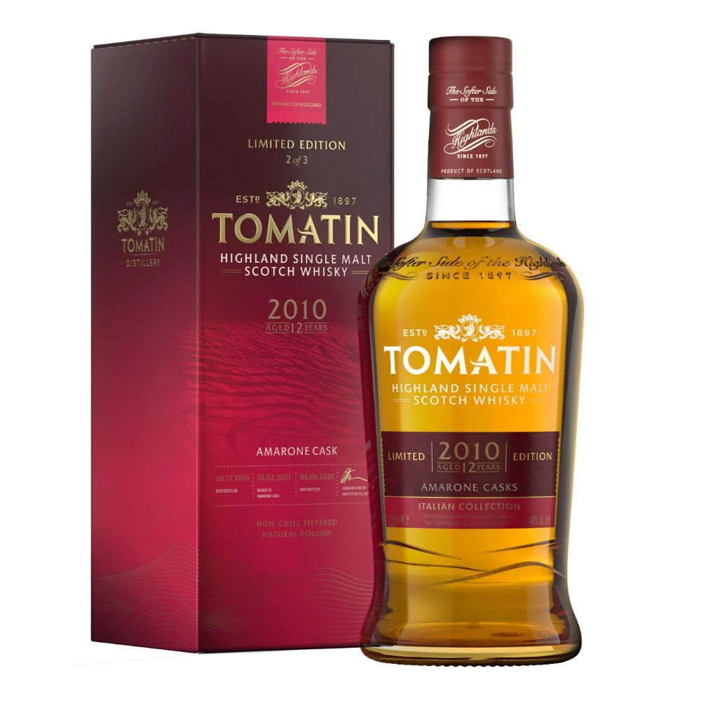 Tomatin Italian Collection Amarone Edition