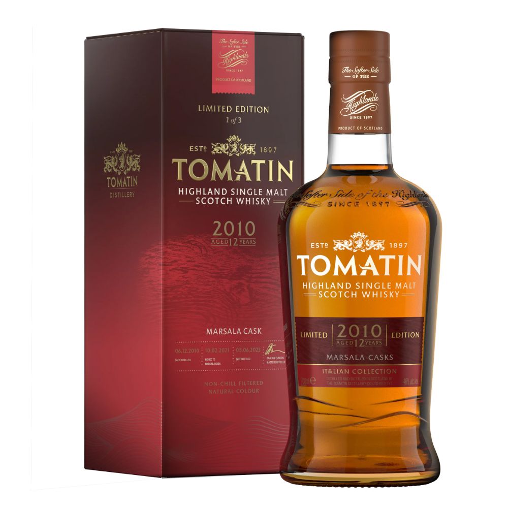 Tomatin Italian Collection Marsala Edition