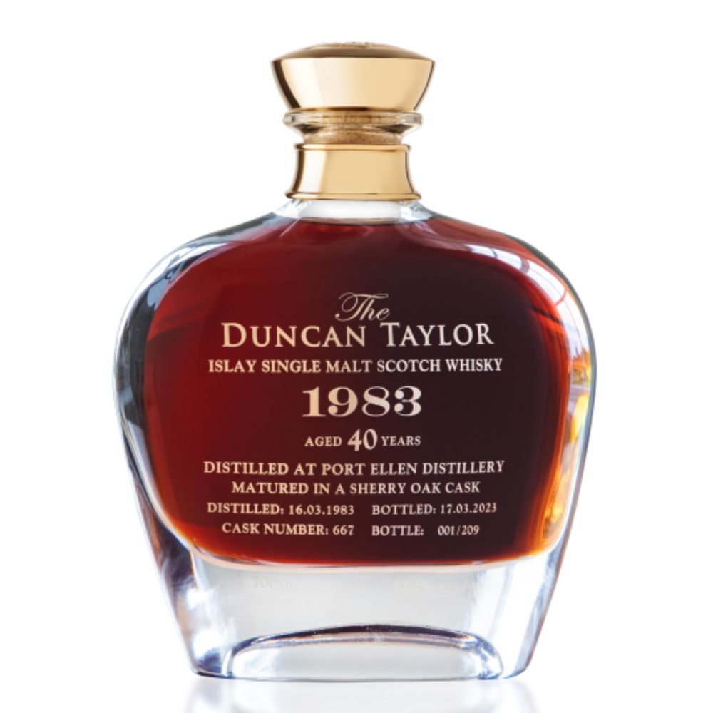 Whisky Duncan Taylor Port Ellen 1983 40 YO