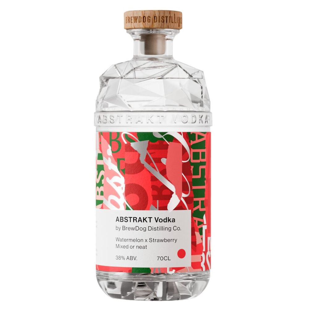 BrewDog Abstrakt Strawberry and Watermelon Vodka