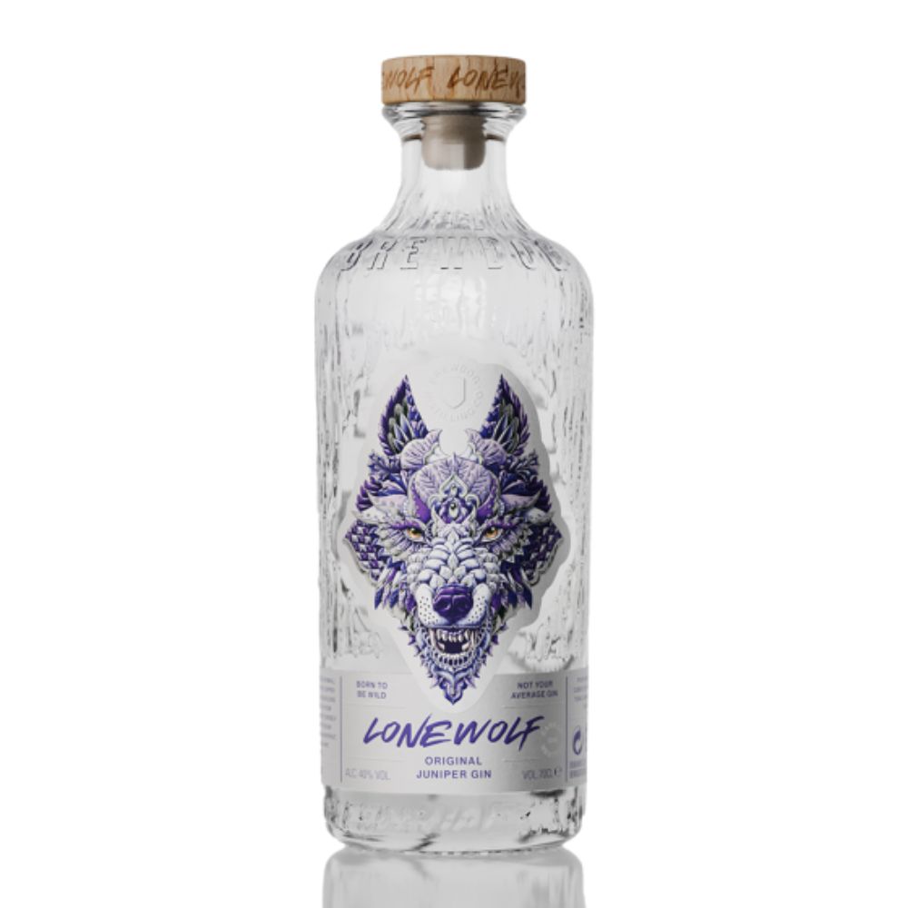 BrewDog Lone Wolf Original Juniper Gin