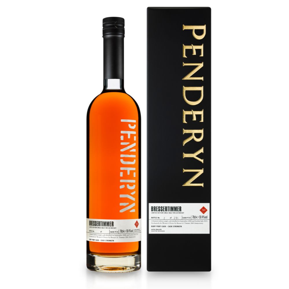 Penderyn B&T 30 YO Anniversary Ruby Port Cask (1)