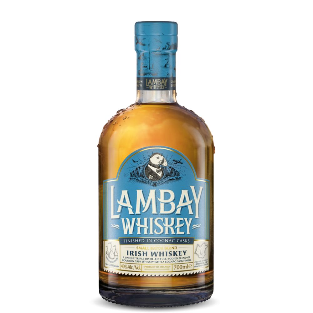 Small Batch - Lambay Whiskey - Blend