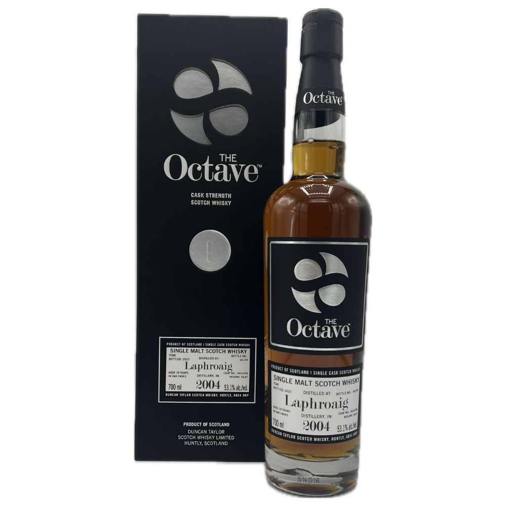 Duncan Taylor Premium Laphroaig 18 YO 2004