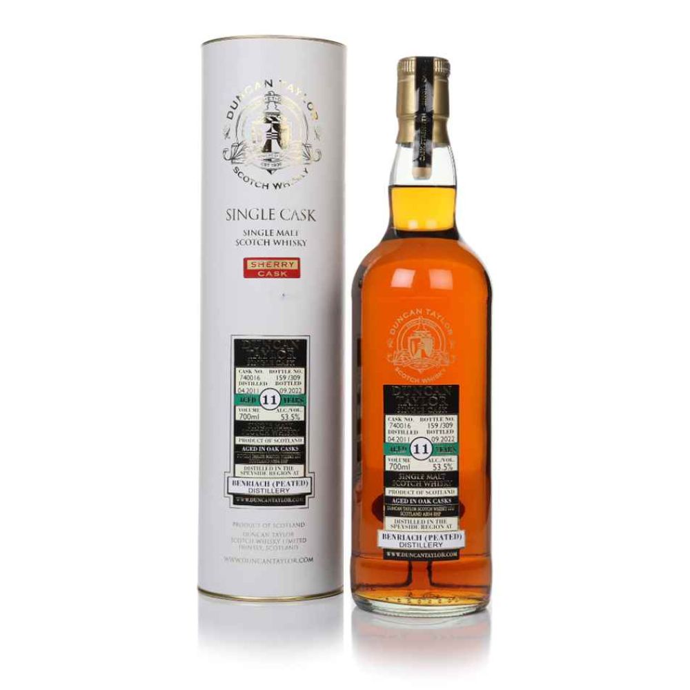 Duncan Taylor Benriach Peated 11 YO