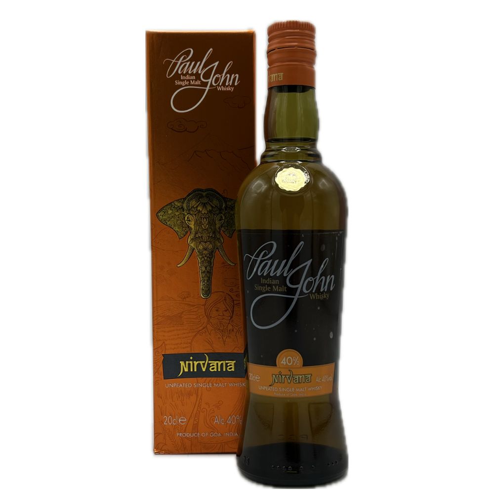 Paul John Nirvana 0,2 L - bottle shot