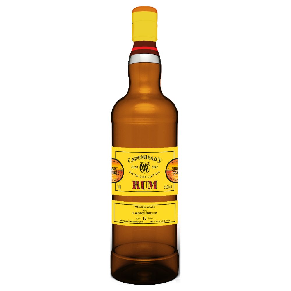 Rum Cadenhead Clarendon 12 YO - Jamaica