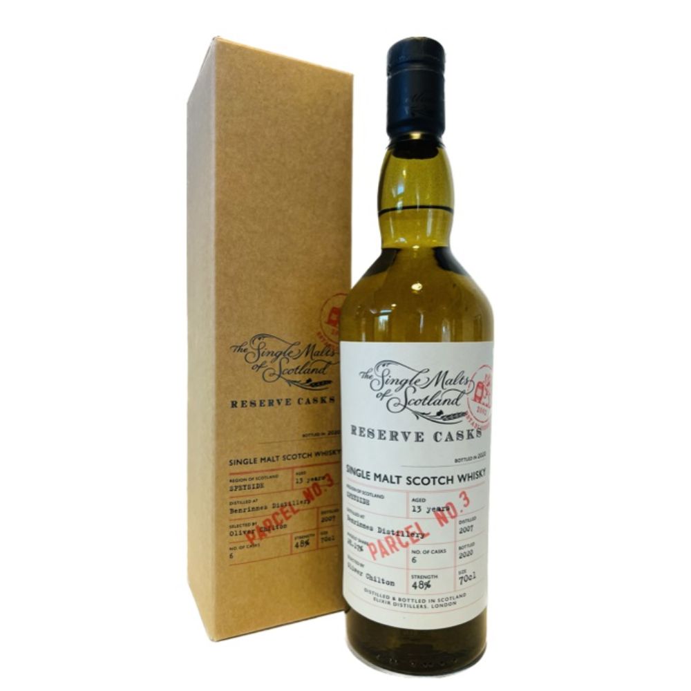 Single Malts of Scotland Reserve Cask Benrinnes 13 YO