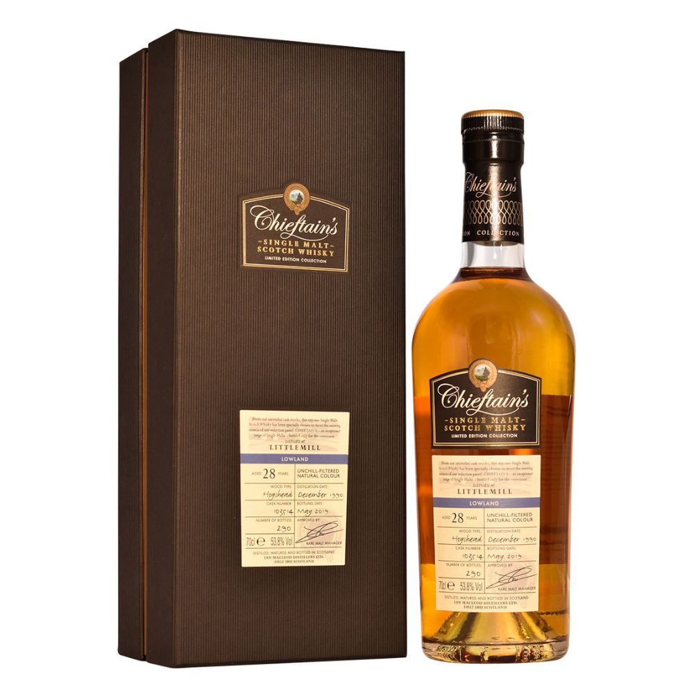 Chieftains Littlemill 28 YO