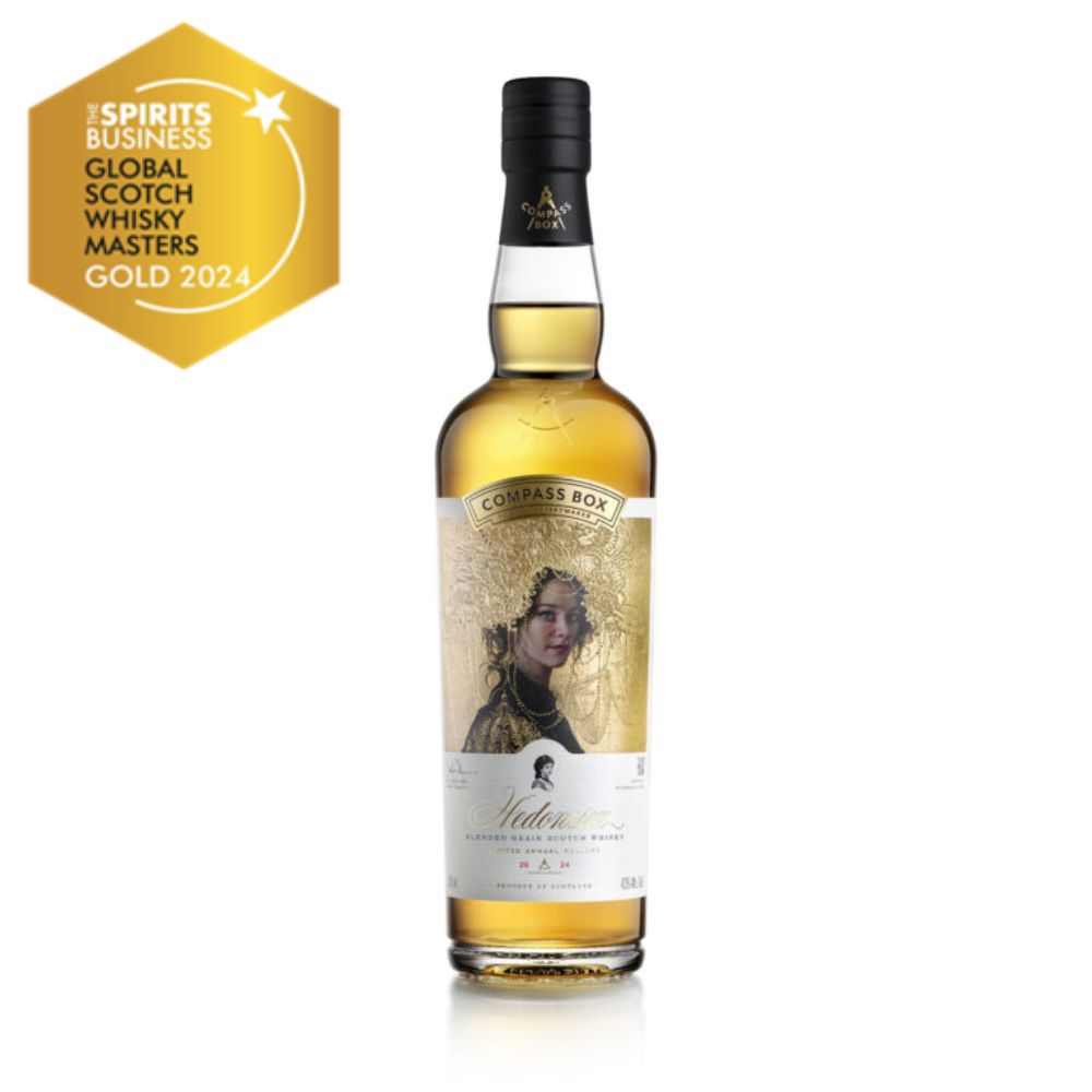 Compass Box Hedonism 2024 - Award
