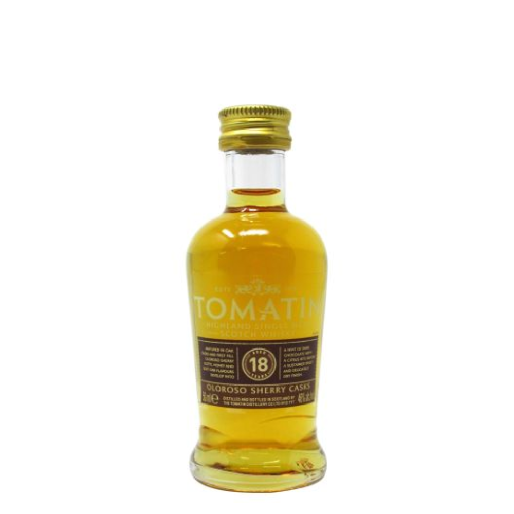 Tomatin 18 YO Highland Mini