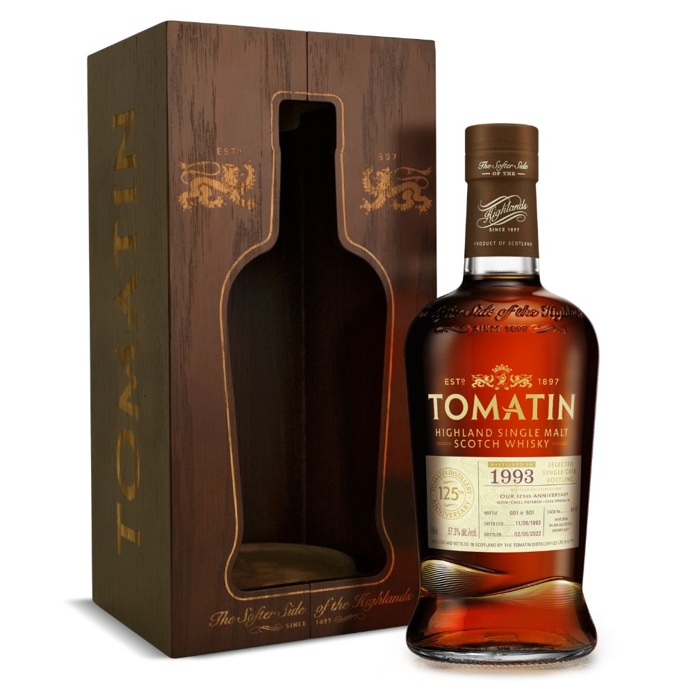 Tomatin 1993 125th Anniversary