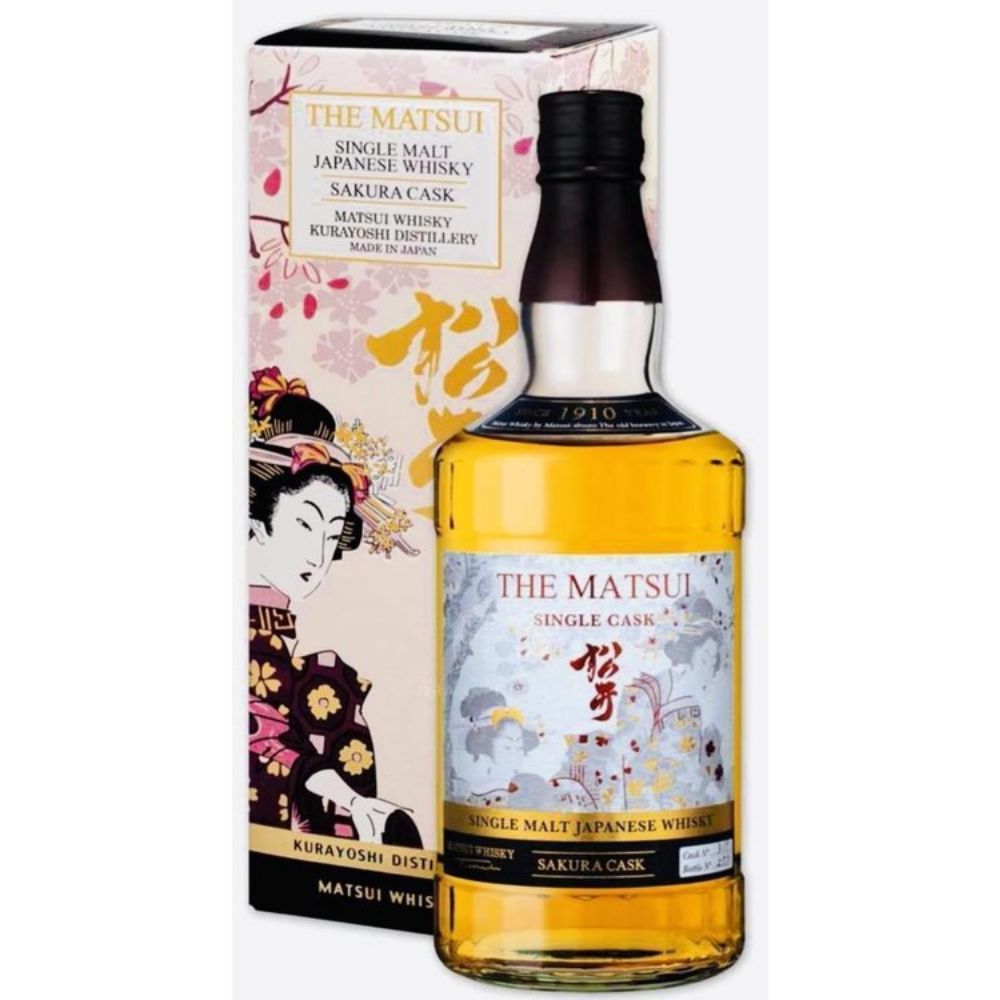 Whisky The Matsui Sakura Single Cask 318