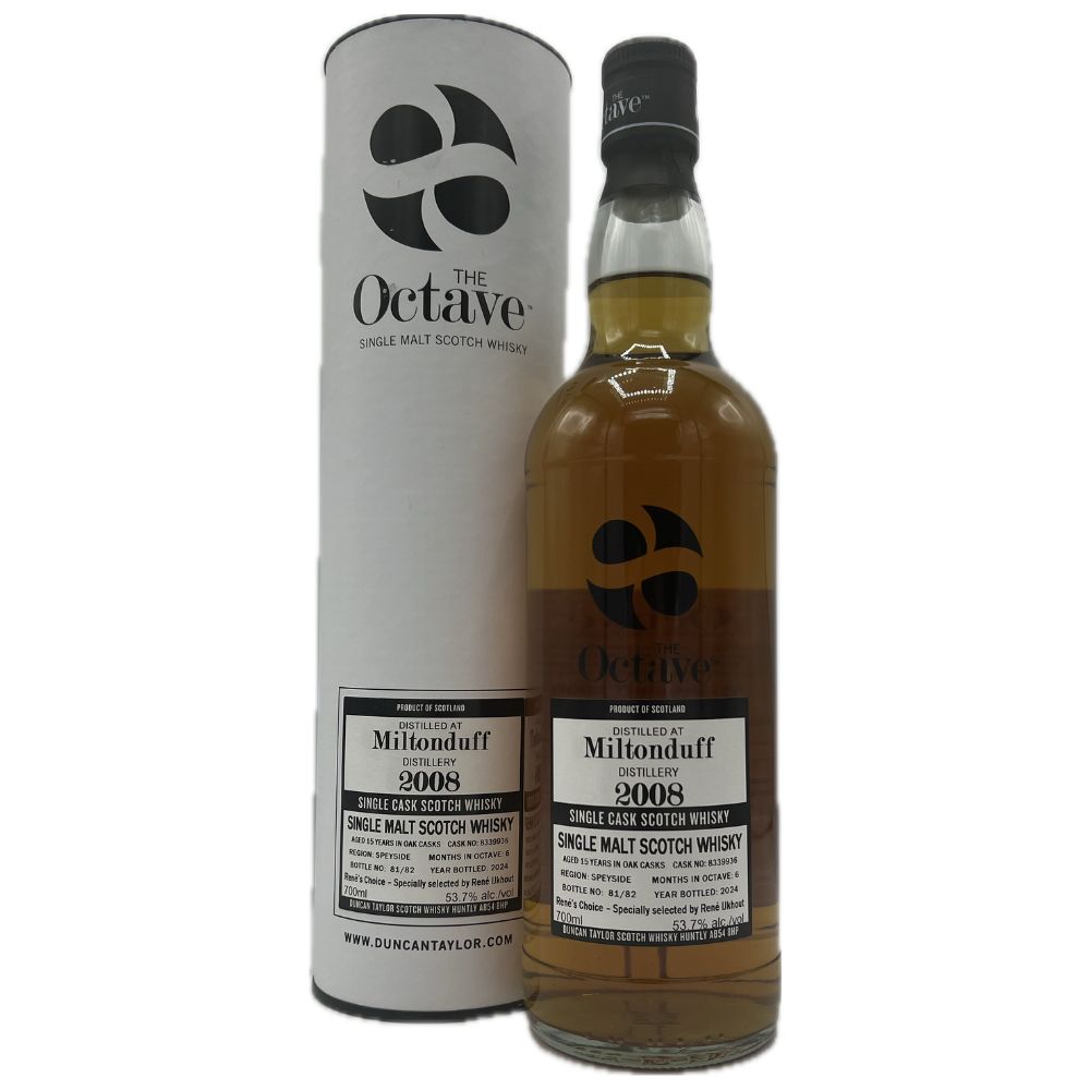 Duncan Taylor Octave Miltonduff 15 YO René's Choice