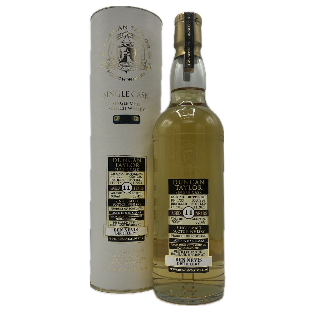 Duncan Taylor S.C. Ben Nevis 10 YO 2012