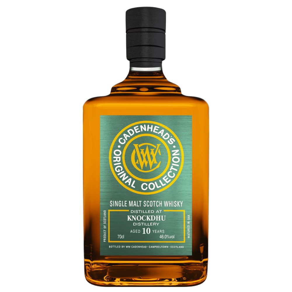 Whisky Cadenhead Knockdhu 10 YO 2013