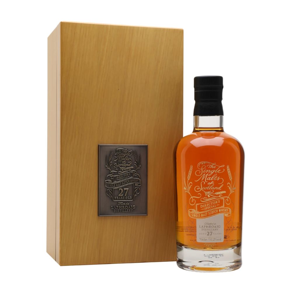 Single Malts of Scotland Director's Special Laphroaig 27 YO