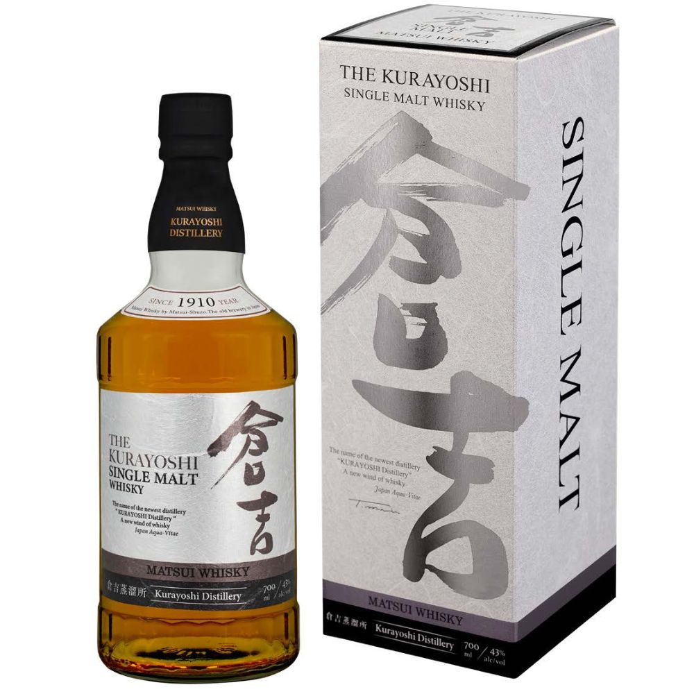 Whisky Kurayoshi Single Malt
